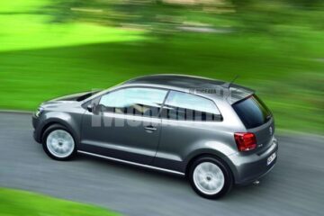 Volkswagen Polo 3 usi