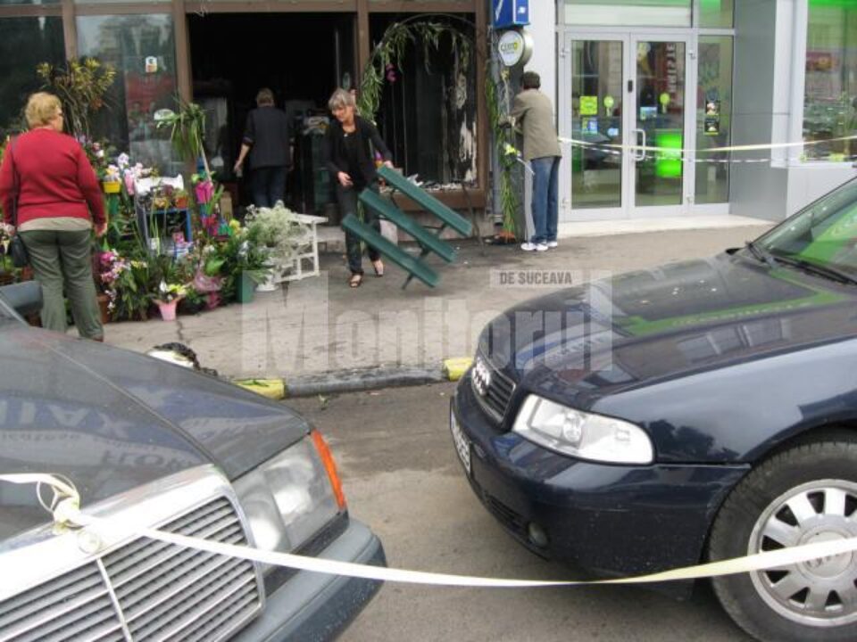 Ceasul rău: Incendiu la magazinul Lumiax, din cauza unei reclame luminoase