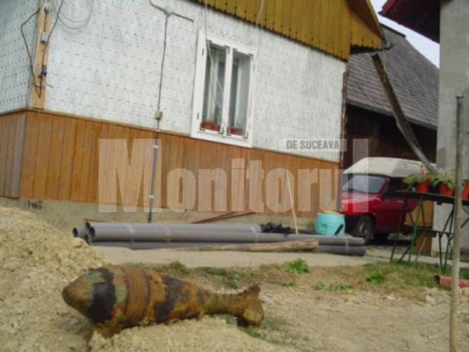 Intervenții pompieri: Muniție explozivă, descoperită în trei locații diferite, într-o singură zi