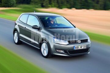Volkswagen Polo 3 usi