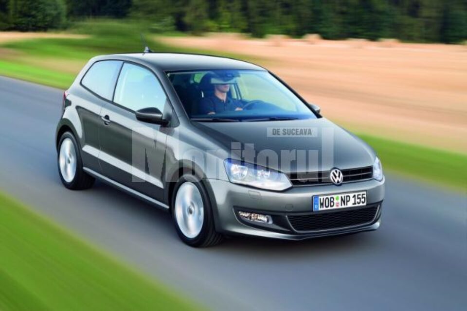 Volkswagen Polo 3 usi