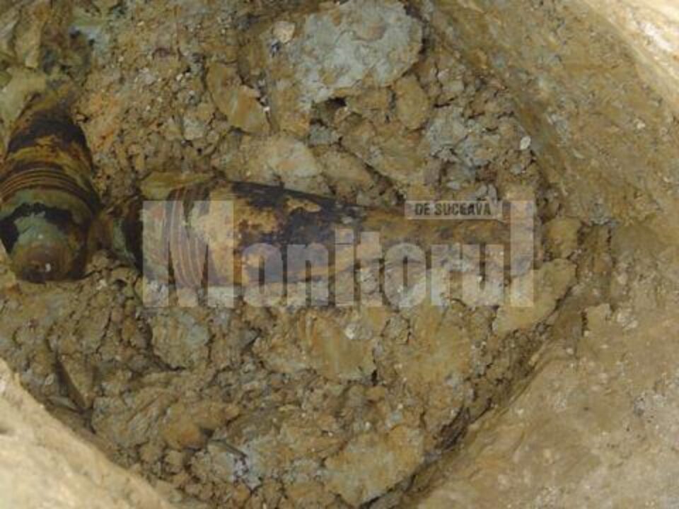 Intervenții pompieri: Muniție explozivă, descoperită în trei locații diferite, într-o singură zi