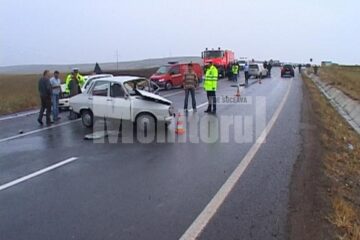 Ieri după-amiază, pe DN 17, între Stroiești și Ilișești, în jurul orei 16.30