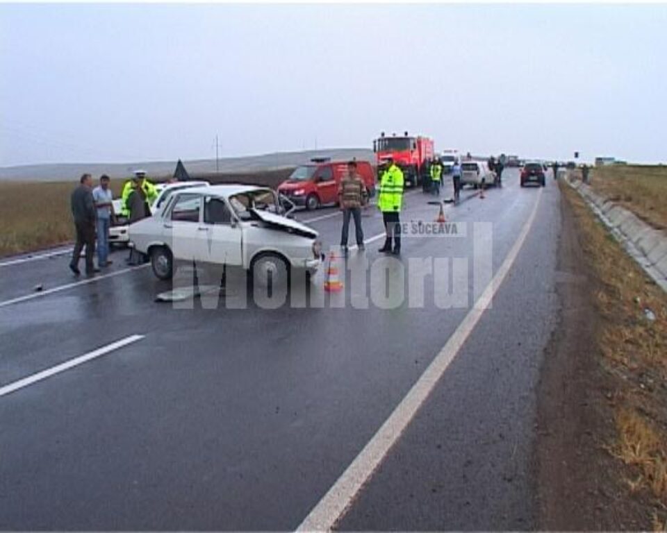 Ieri după-amiază, pe DN 17, între Stroiești și Ilișești, în jurul orei 16.30