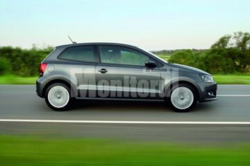 Volkswagen Polo 3 usi