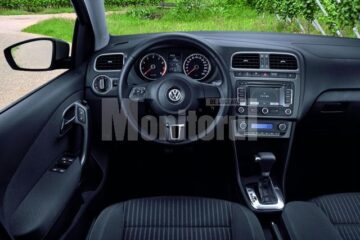 Volkswagen Polo 3 usi