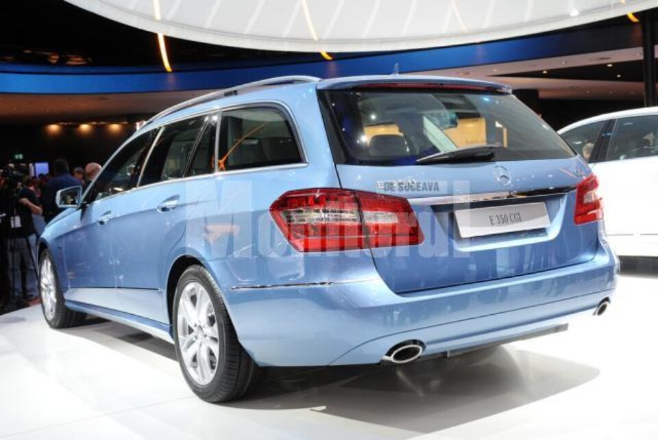 Mercedes E-Klasse Estate