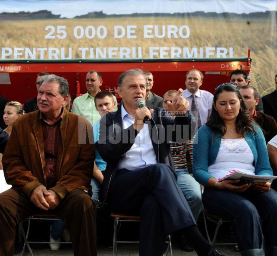 Mircea Geoană: „Proiectul cu cei 25.000 de euro de care am vorbit în 2008, și multă lume a zâmbit, este un proiect adevărat”