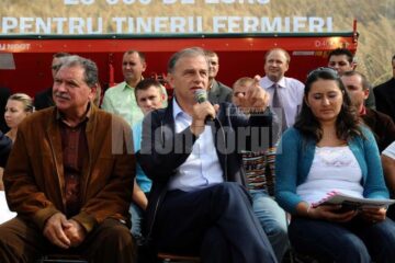 Mircea Geoană: „Proiectul cu cei 25.000 de euro de care am vorbit în 2008, și multă lume a zâmbit, este un proiect adevărat”