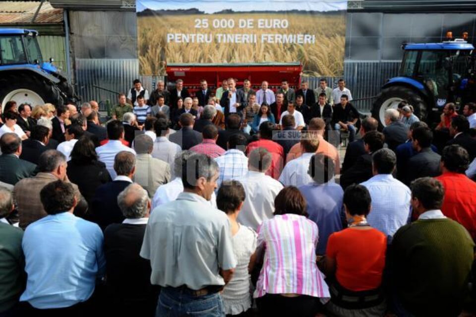 Îndemn: Mircea Geoană: „Decât să fii șomer în Italia sau în Spania, mai bine să faci agricultură la tine în țară”