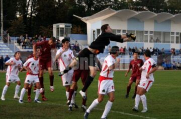 Liga a III-a: Rapid, la a doua înfrângere consecutivă