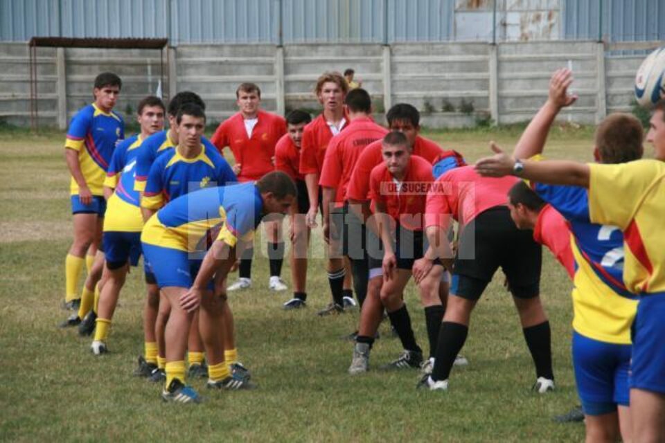 Rugby juniori: Sucevenii au debutat cu dreptul în noul sezon Rugby juniori: Sucevenii au debutat cu dreptul în noul sezon
