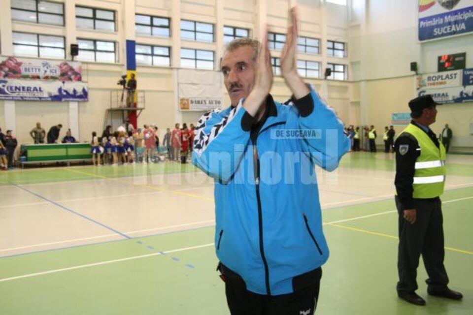 Petru Ghervan, debut cu dreptul în calitate de selecționer Petru Ghervan, debut cu dreptul în calitate de selecționer