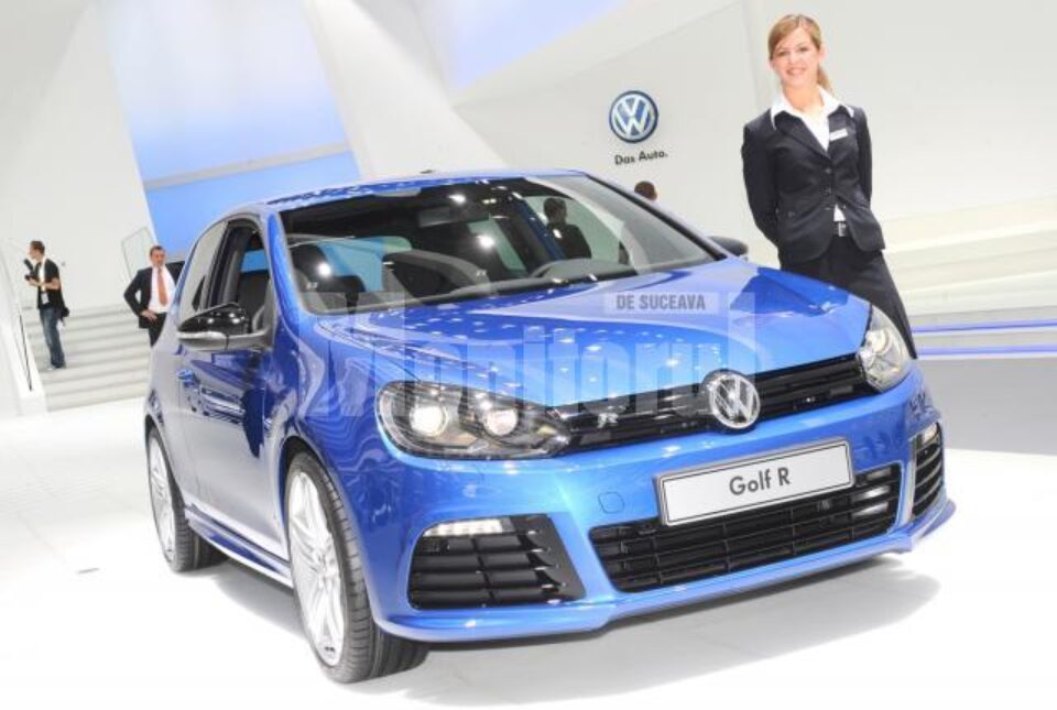 Volkswagen Golf R