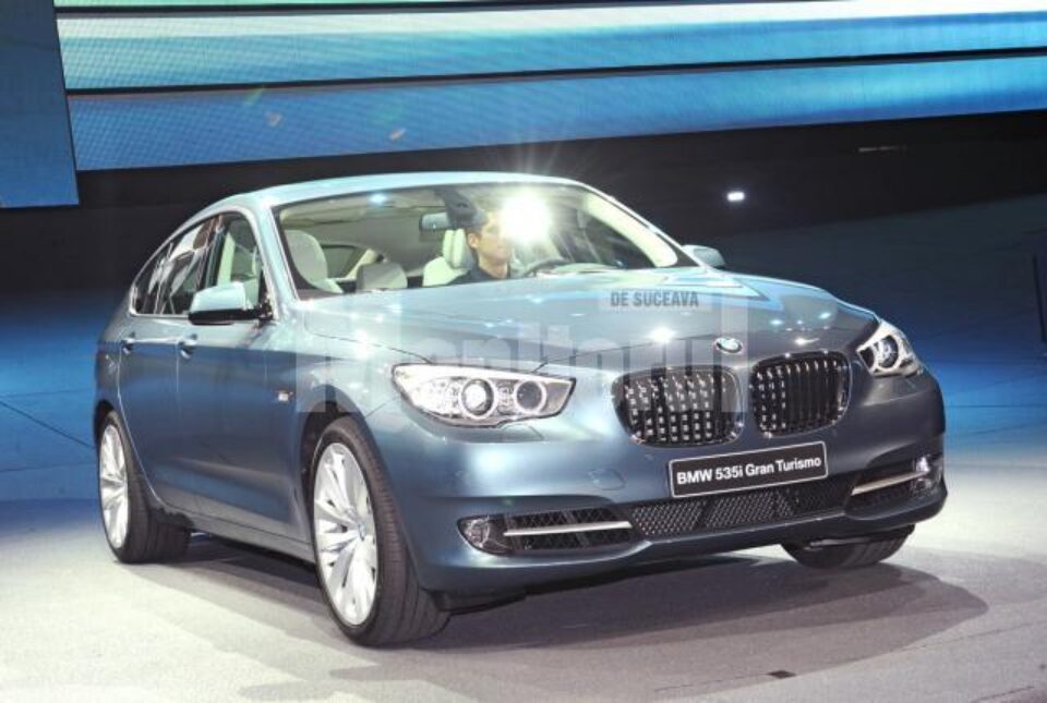 BMW Seria 5 Gran Turismo BMW Seria 5 Gran Turismo