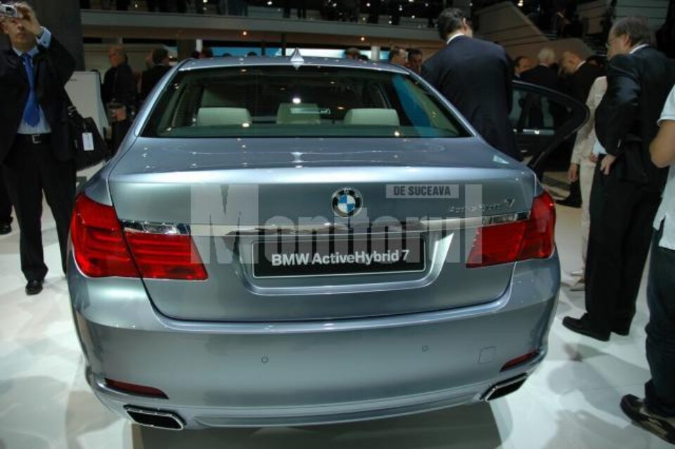 BMW Seria 7 ActiveHybrid