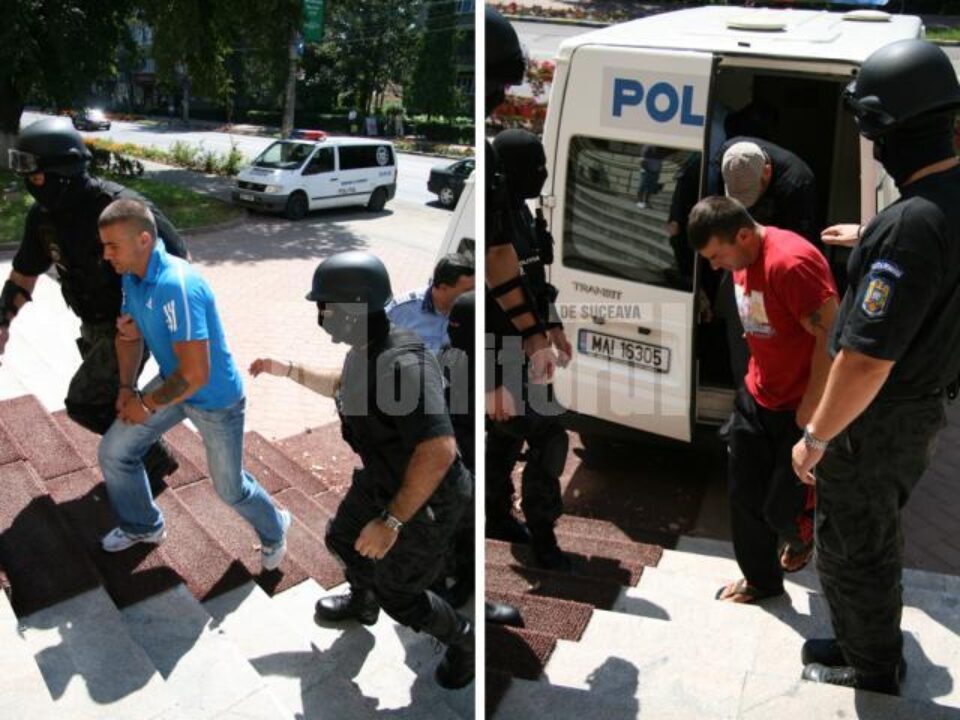 Gheorghe Viorel Anton, zis „Legionarul” și Iulian Ion Spatariu, agresorii lui Cristian Căjvănean