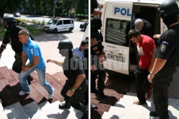 Gheorghe Viorel Anton, zis „Legionarul” și Iulian Ion Spatariu, agresorii lui Cristian Căjvănean