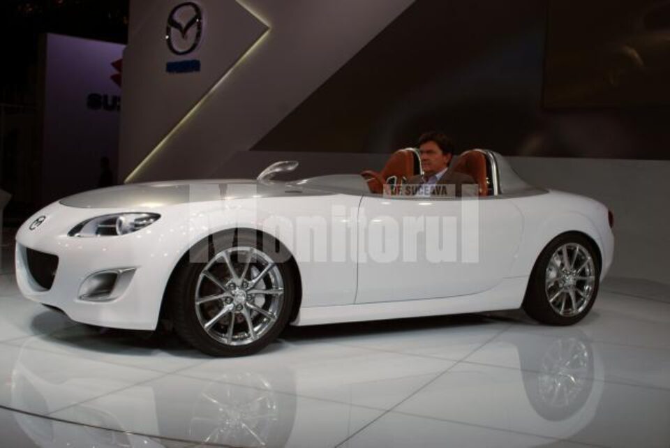 Mazda MX-5 Superlight Concept Mazda MX-5 Superlight Concept