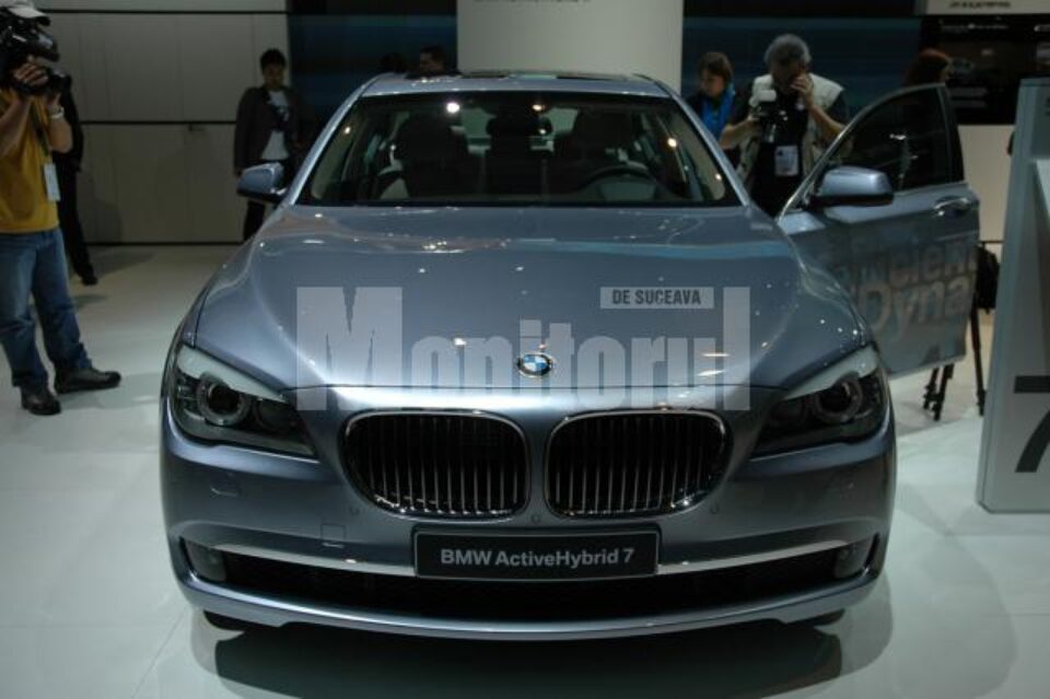 BMW Seria 7 ActiveHybrid
