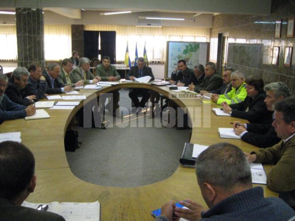 Comandamentul de gestionare a lucrărilor ISPA și de termoficare