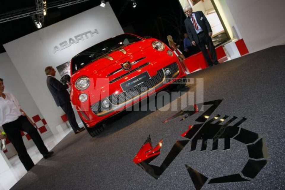 Abarth 695 Tributo Ferrari