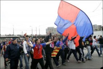 Conflictul dintre suporterii Stelei și patronul clubului pare ireconciliabil Conflictul dintre suporterii Stelei și patronul clubului pare ireconciliabil