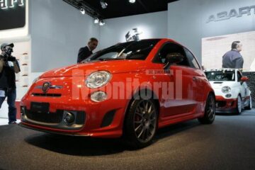 Abarth 695 Tributo Ferrari