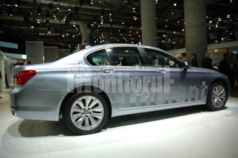 BMW Seria 7 ActiveHybrid
