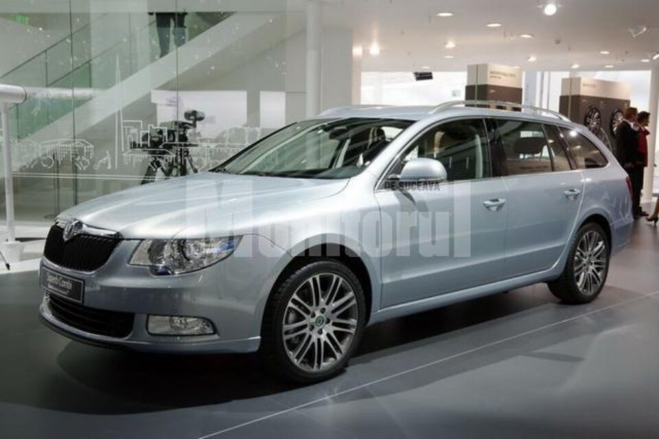 Skoda Superb Combi