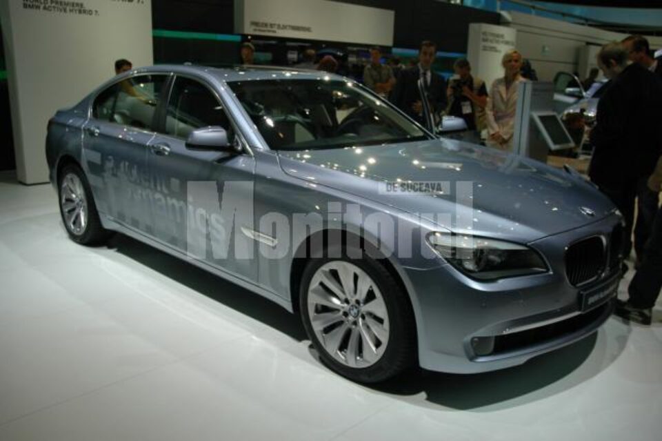 BMW Seria 7 ActiveHybrid