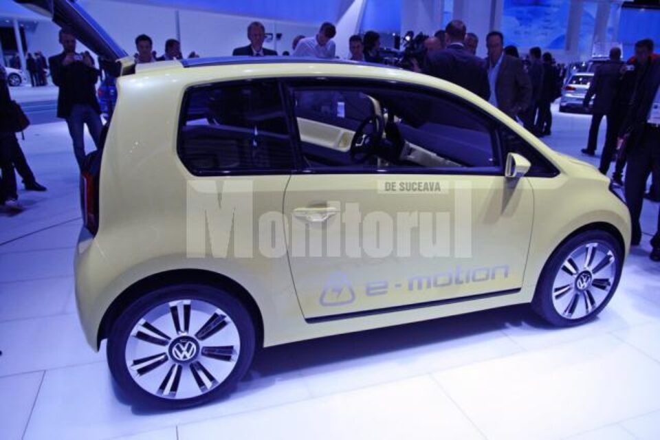 Volkswagen E-Up! Concept