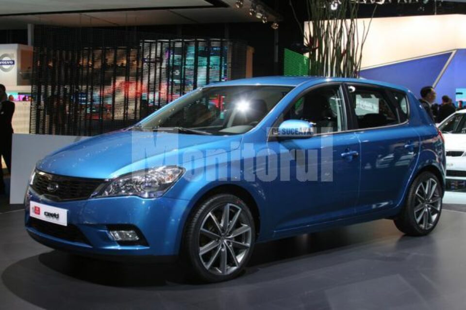 Kia Ceed Facelift