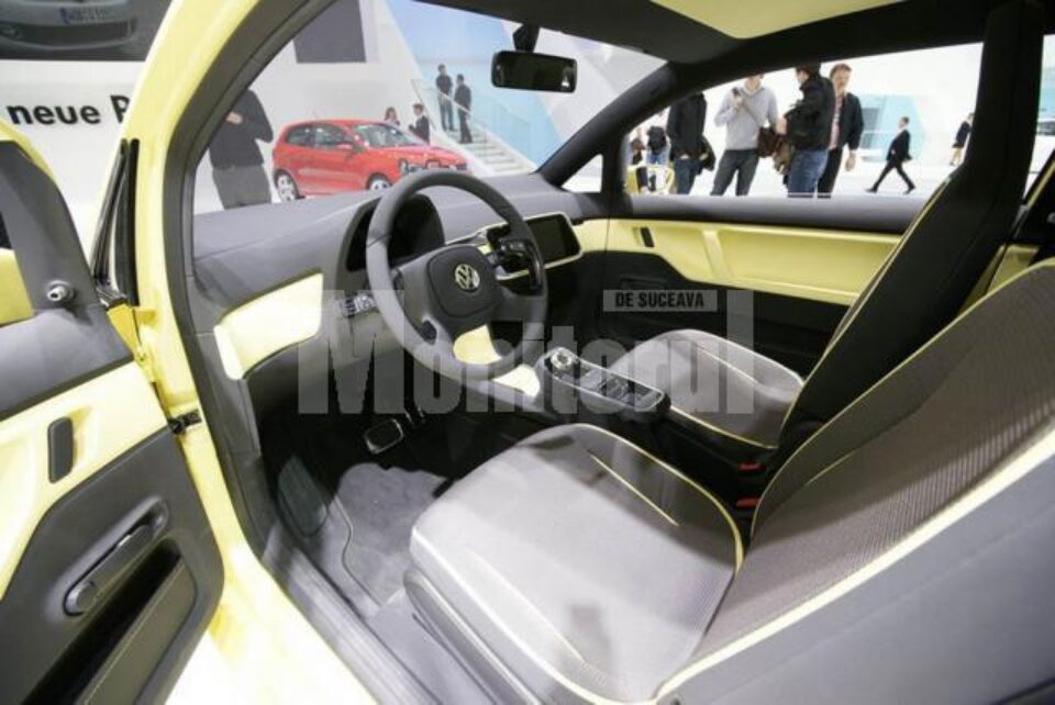 Volkswagen E-Up! Concept