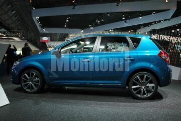 Kia Ceed Facelift