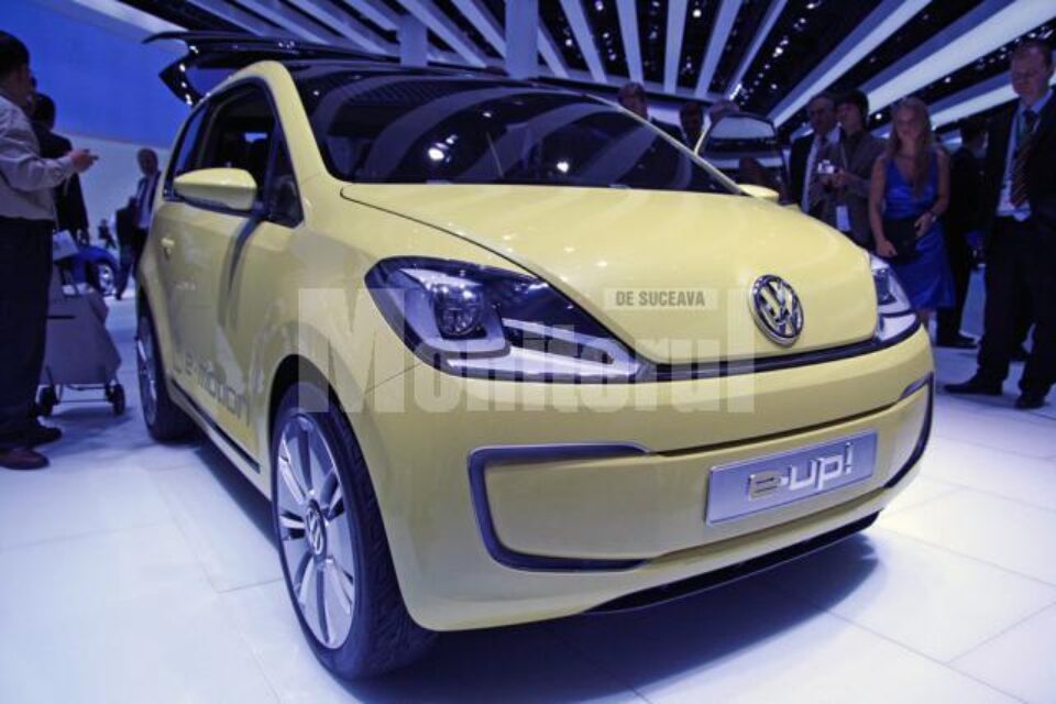 Volkswagen E-Up! Concept