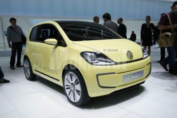 Volkswagen E-Up! Concept