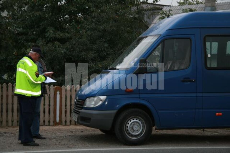 Controalele zilnice efectuate de Autoritatea Rutieră Română (ARR) în zona Rădăuți