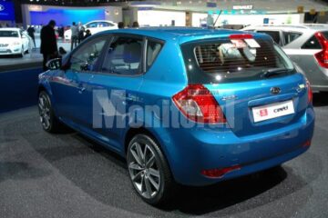 Kia Ceed Facelift