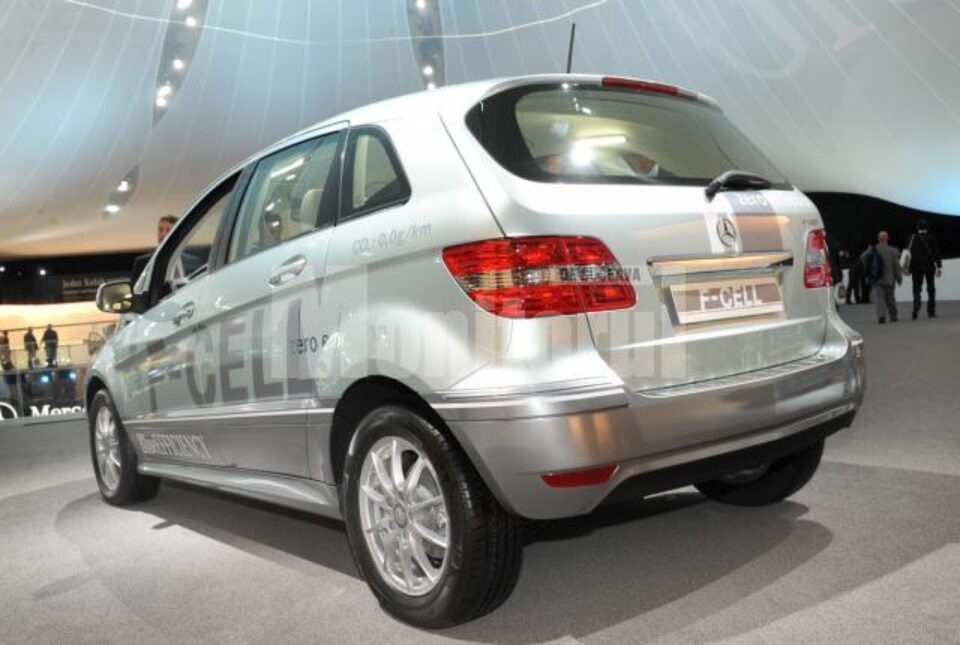 Mercedes-Benz B-Klasse F-Cell