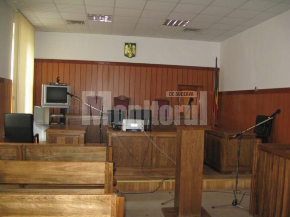 Protest la final: De luni, activitatea se reia la Curtea de Apel Suceava