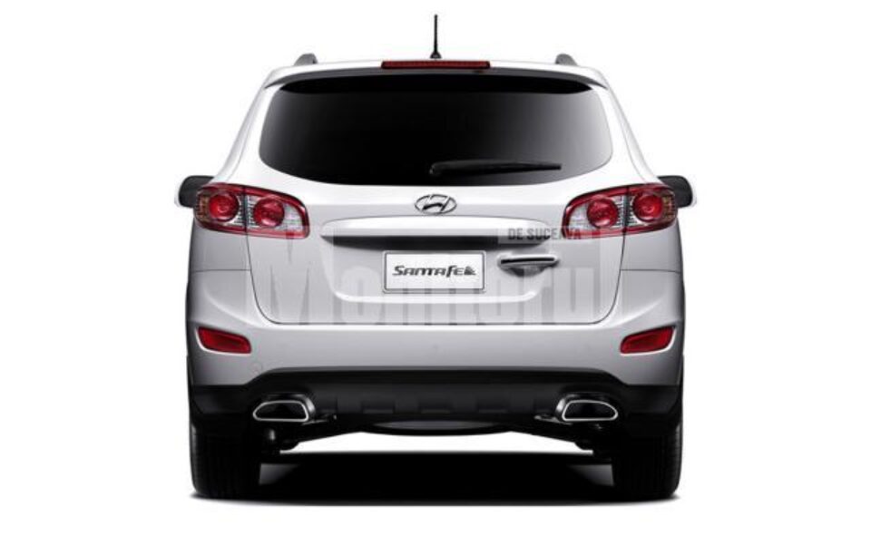 Hyundai Santa Fe Facelift