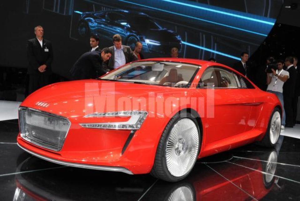 Audi e-Tron Concept Audi e-Tron Concept