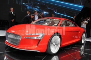 Audi e-Tron Concept