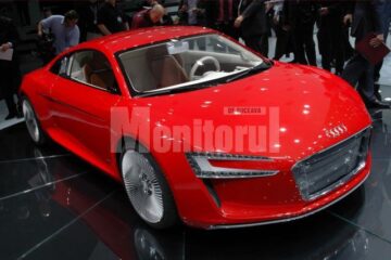 Audi e-Tron Concept