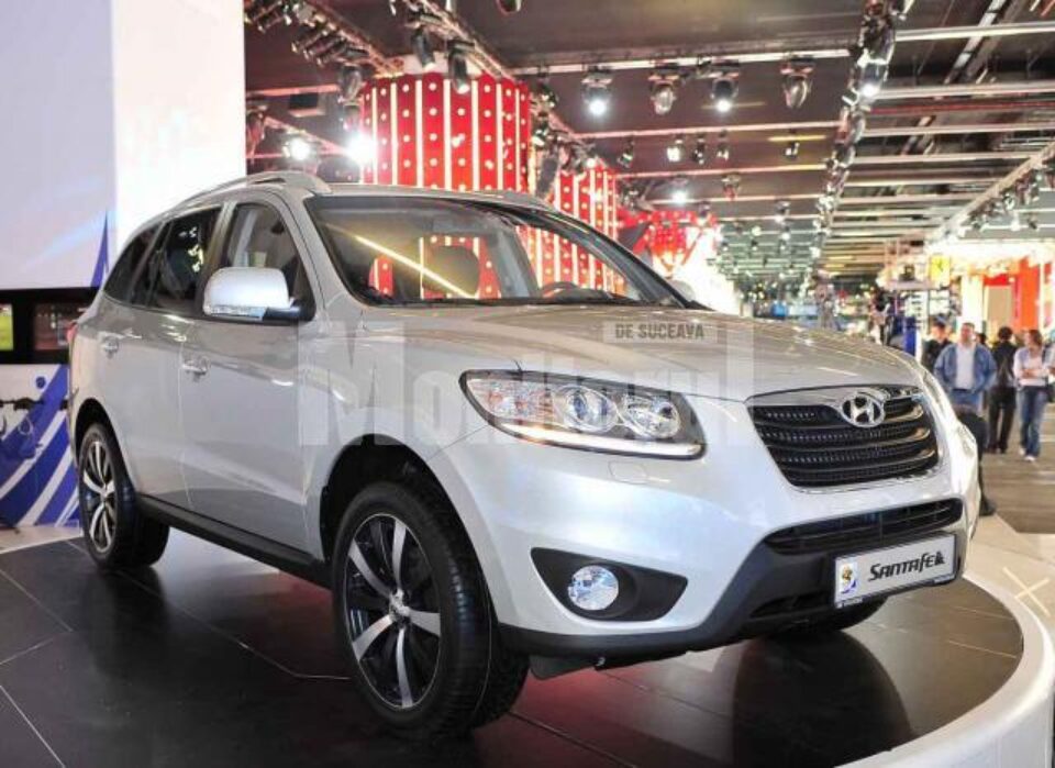 Hyundai Santa Fe Facelift