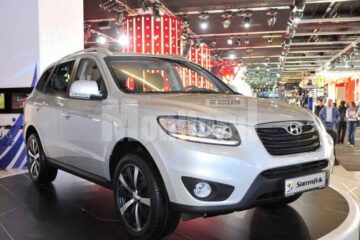 Hyundai Santa Fe Facelift
