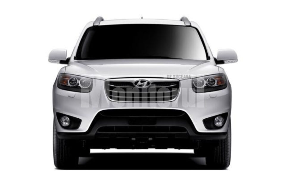 Hyundai Santa Fe Facelift