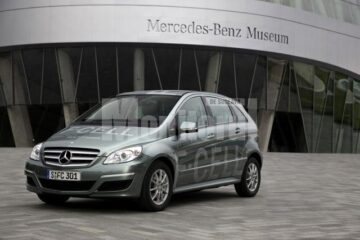 Mercedes-Benz B-Klasse F-Cell