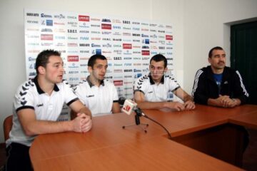 Antrenorul Bibirig și cei trei jucători prezenți ieri la conferința de presă sunt optimiști înaintea meciului de mâine